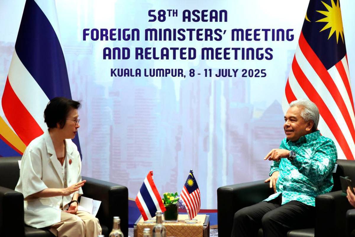 SEANWFZ tumpu rundingan kuasa nuklear di AMM ke-58