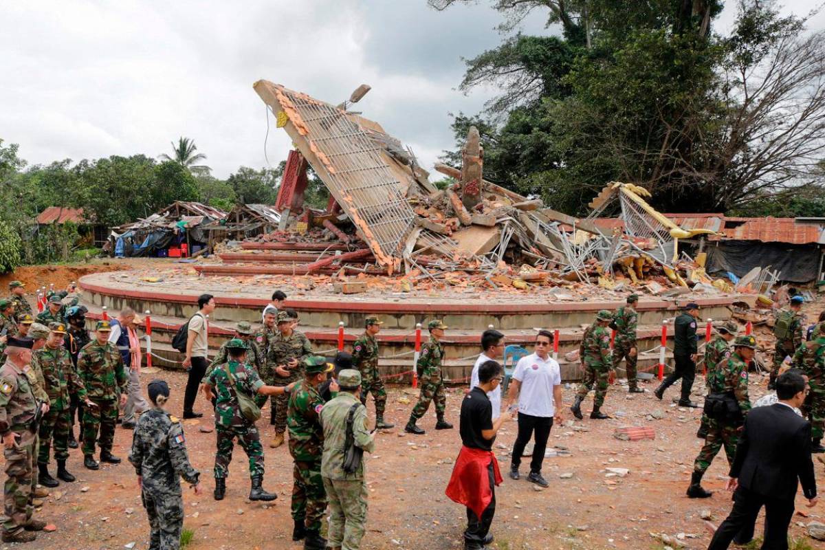 Thailand and Cambodia exchange ceasefire violation claims amid border tensions