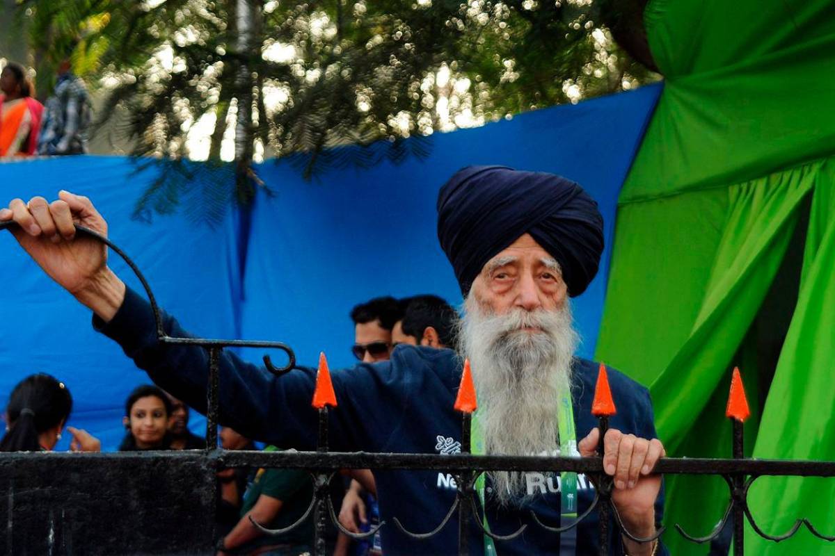 World’s oldest marathon runner Fauja Singh dies at 114 in accident
