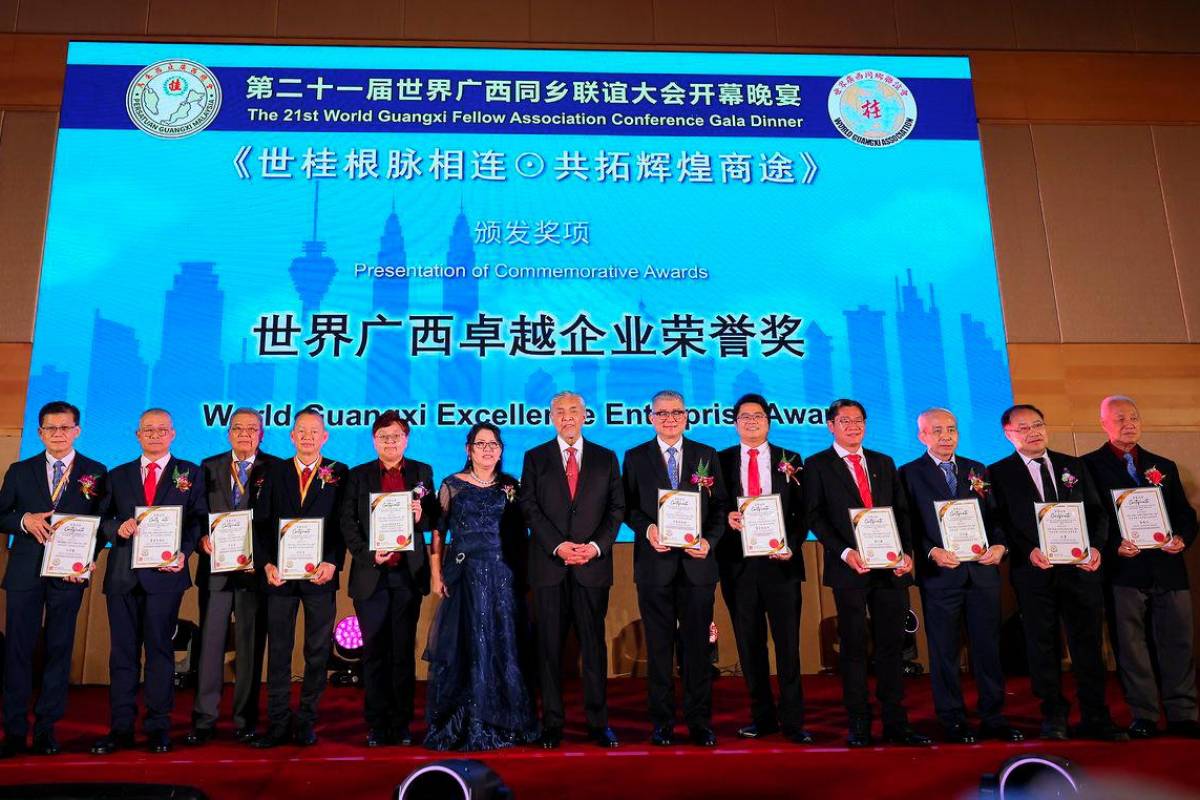 Malaysia and China’s Guangxi urged to trade up and invest forward