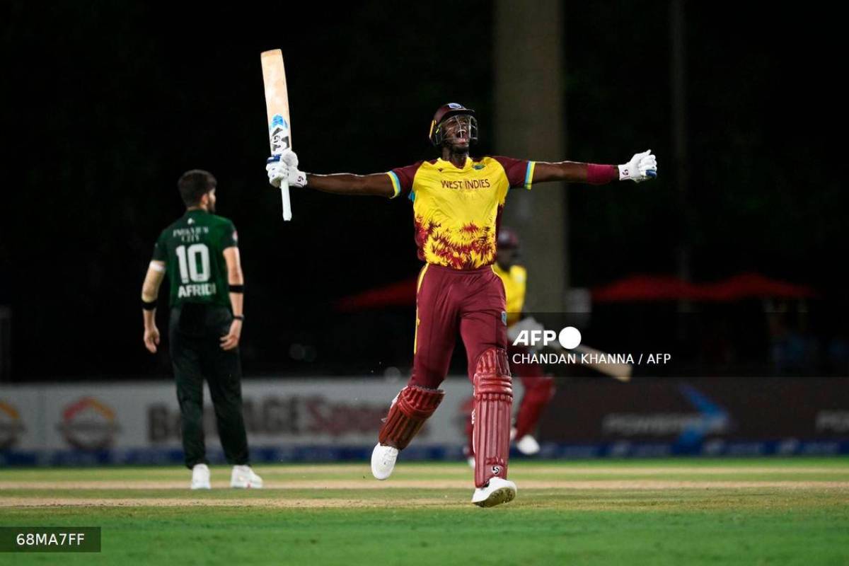 Holder’s last-ball heroics level T20 series for West Indies vs Pakistan