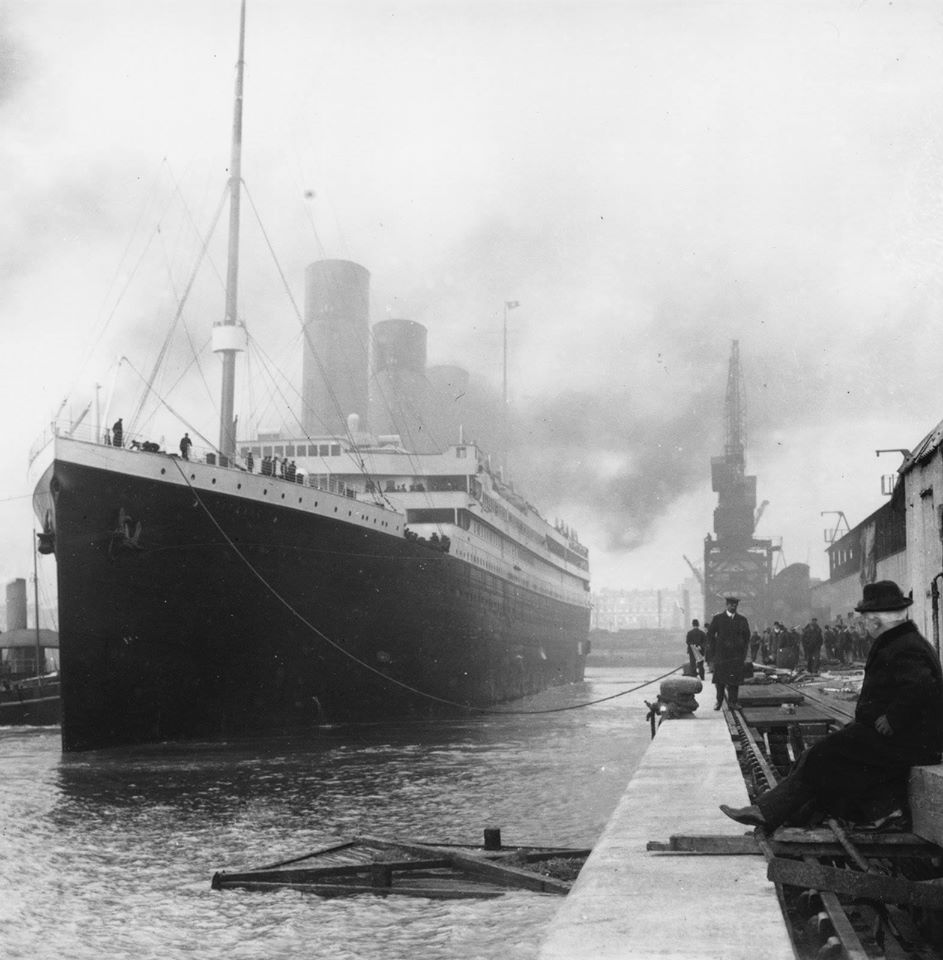 Facebook pix courtesy of RMS Titanic