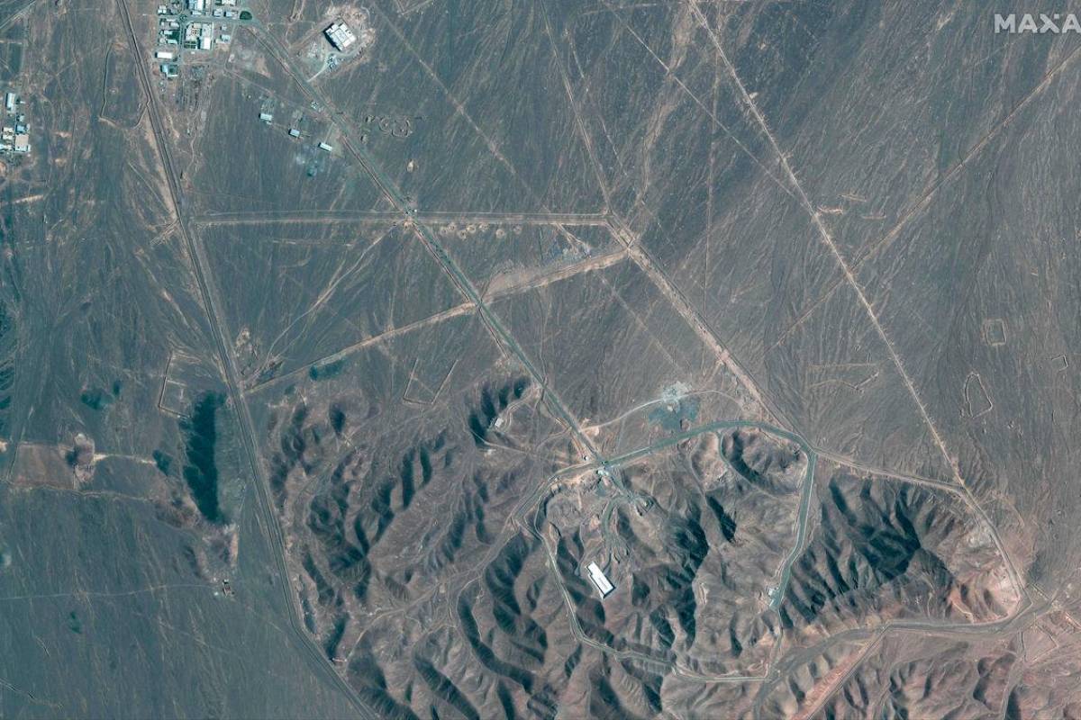 Israel says struck to ‘obstruct access routes’ to Iran’s Fordo