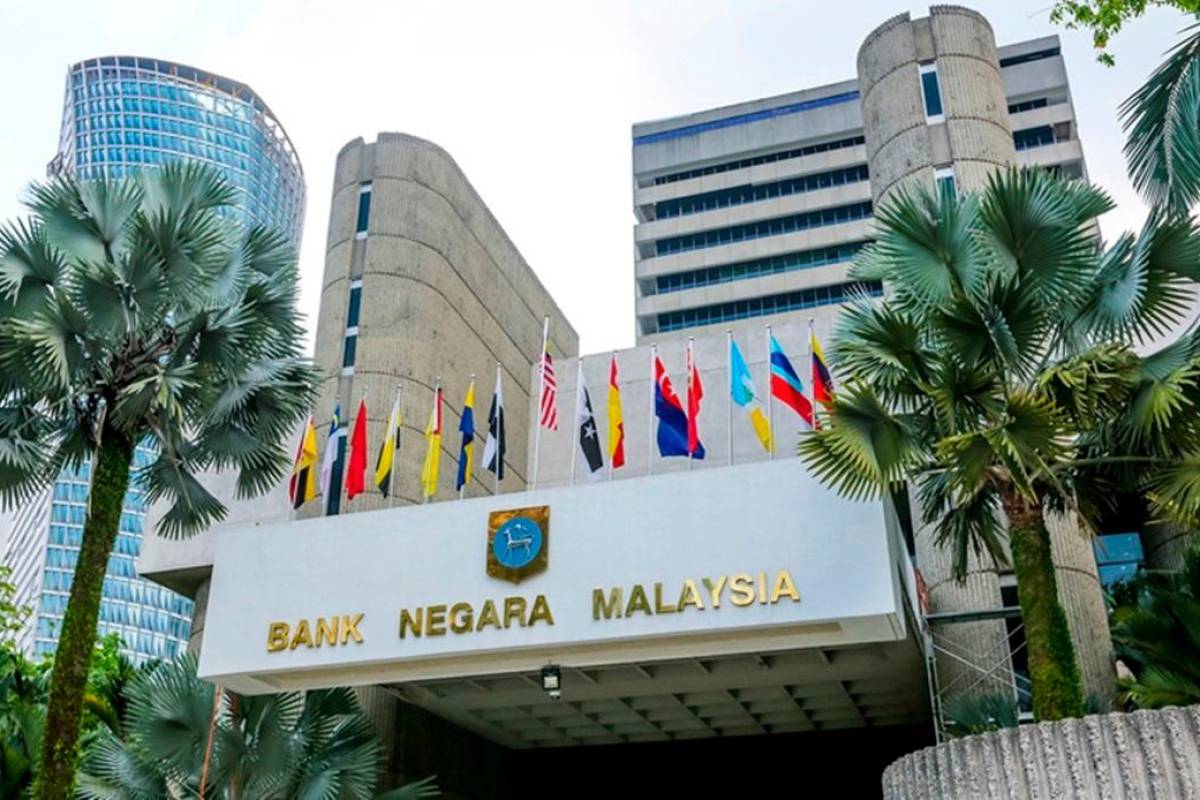 Bank Negara: Malaysia’s official reserve assets at US$121.28 billion end of July