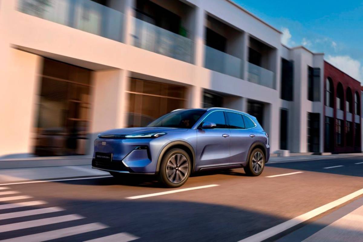 Geely launches EX5 EM-i Hybrid SUV in Australia
