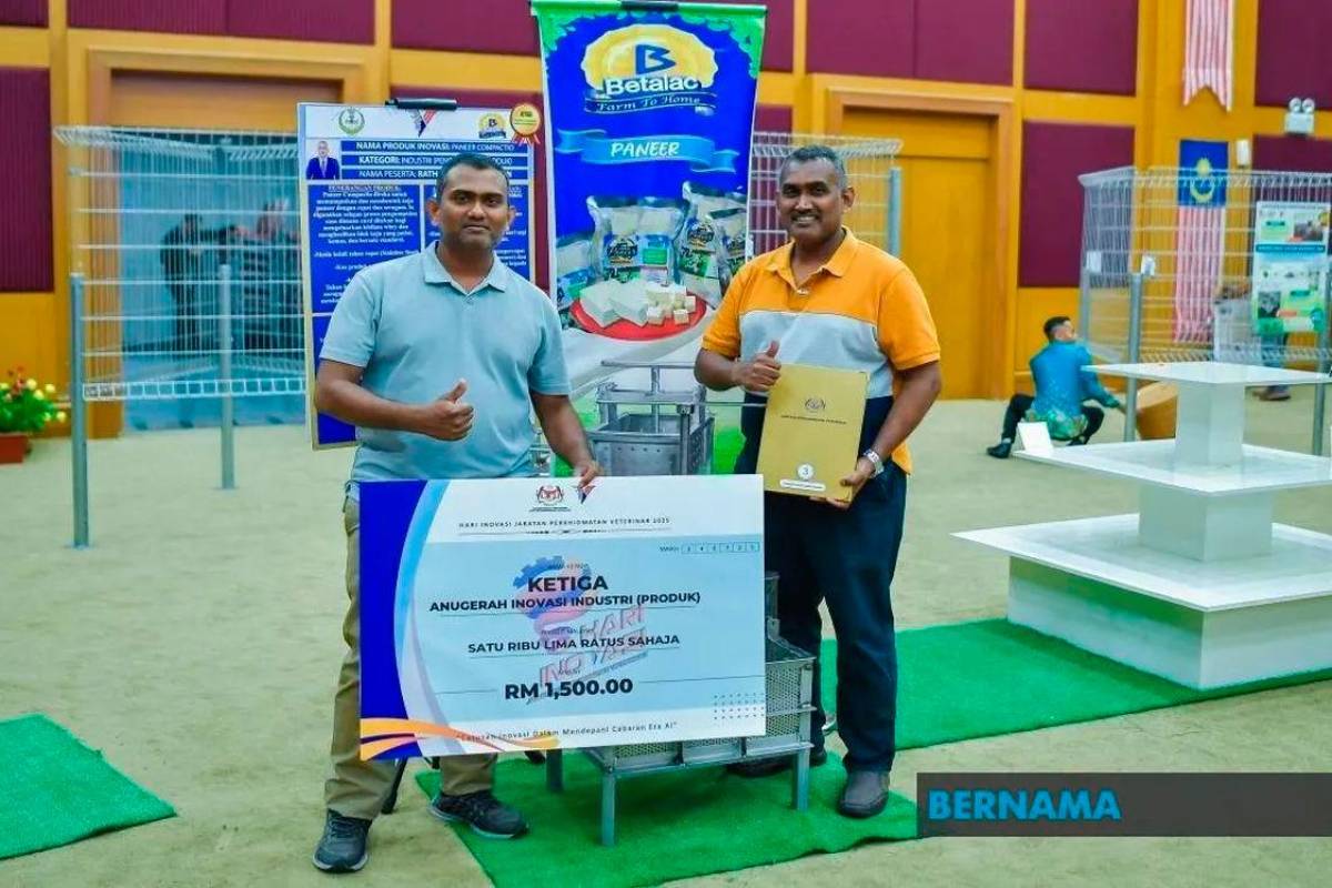 Former vet assistant builds thriving dairy business in Malaysia