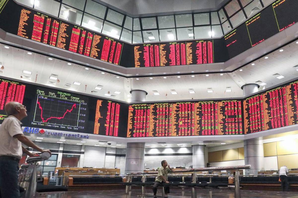 Bursa Malaysia opens lower ahead of Fed rate cut decision