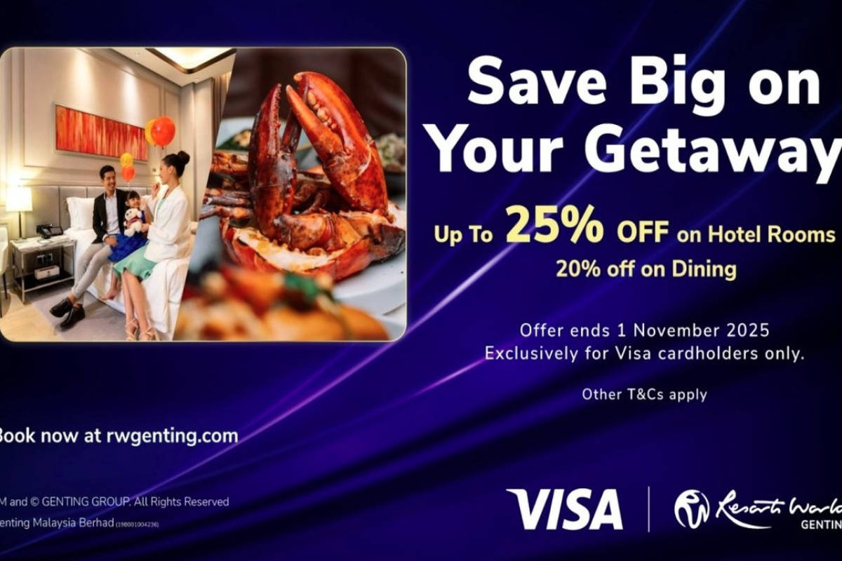 RWG and Visa launch ‘Vacation Vibes’ with exclusive perks for cardholders