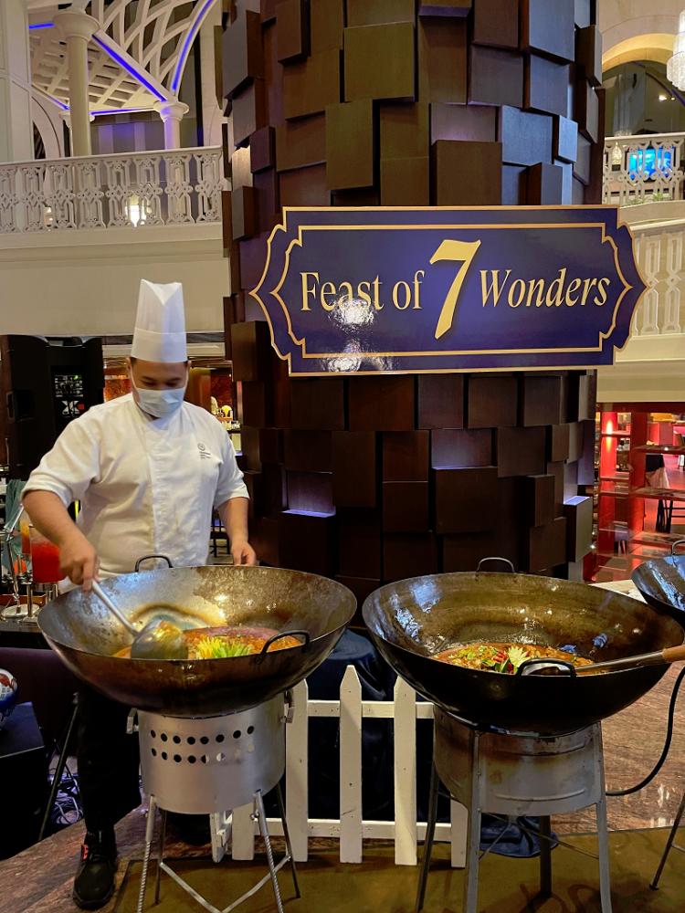 Feast of 7 Wonders by Sheraton Imperial Kuala Lumpur Hotel $!Feast of 7 Wonders by Sheraton Imperial Kuala Lumpur Hotel