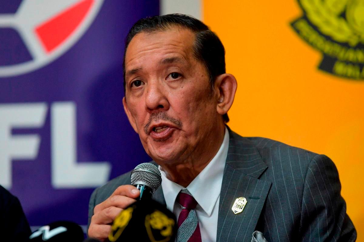 Datuk Mohd Joehari Mohd Ayub. Bernamapix