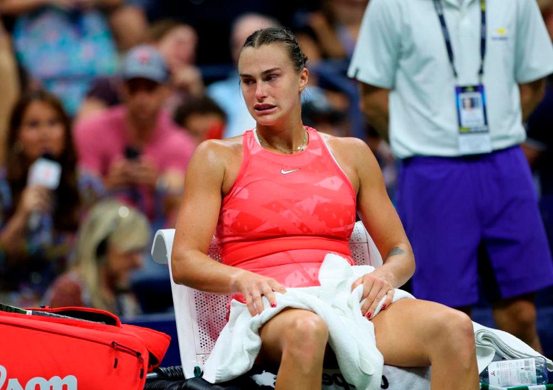 Aryna Sabalenka. Reuterspix