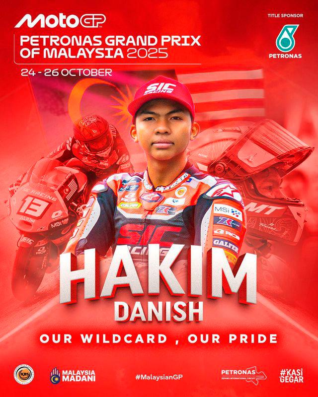 Credit: Muhammad Hakim Danish Ramli FB