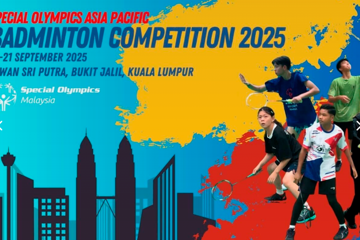 Malaysia to host Special Olympics Asia Pacific Badminton next month
