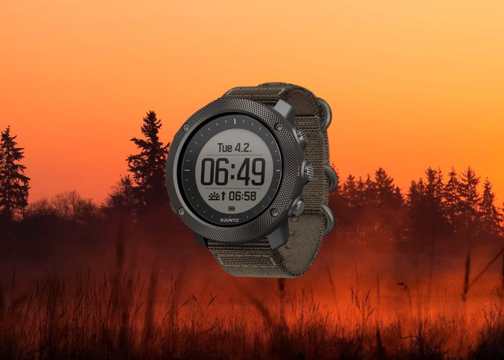 $!Suunto Traverse Alpha. –Facebook/@suunto