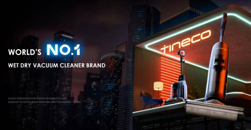 Tineco – World’s No. 1 Wet Dry Vacuum Cleaner Brand