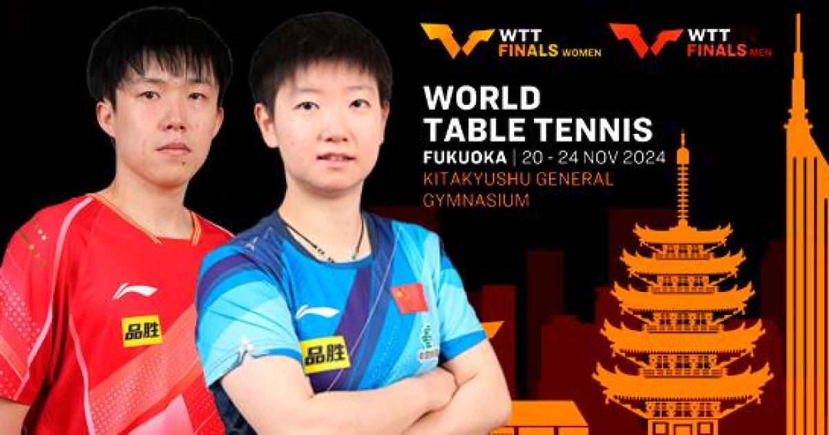 World Table Tennis final showdown in Fukuoka