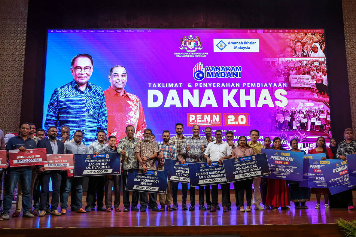 RM100 SARA aid benefits poor, says Ramanan