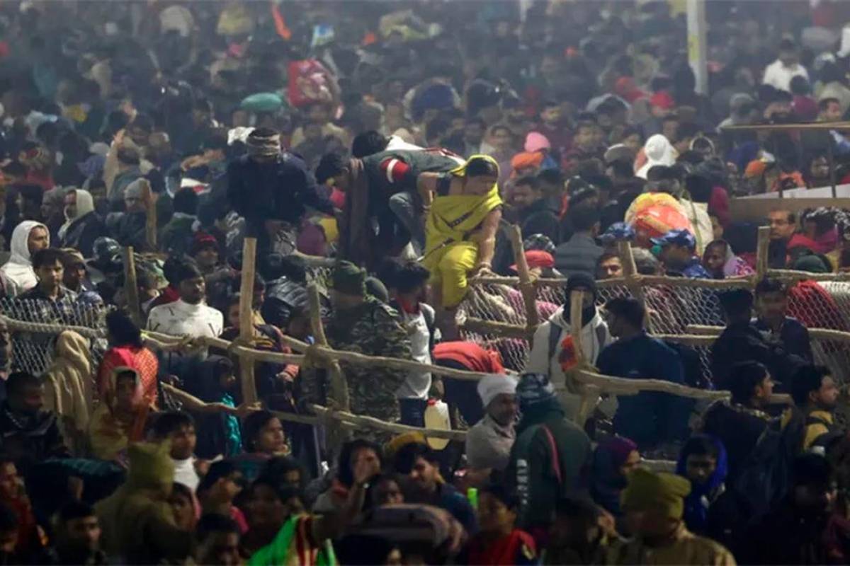 Festival stampede kills three near Indian temple