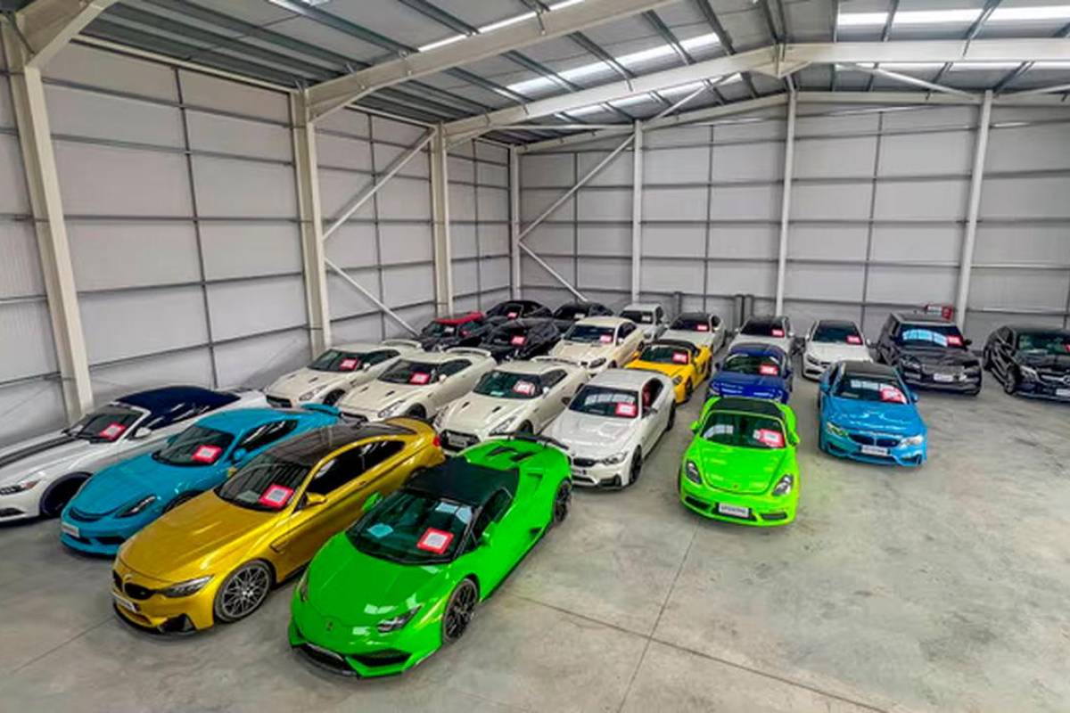 Crime gangs export stolen UK cars to Russia, Africa: study