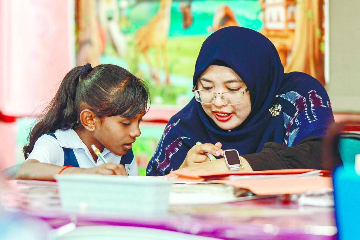 Teachers backbone of Anak Kita programme