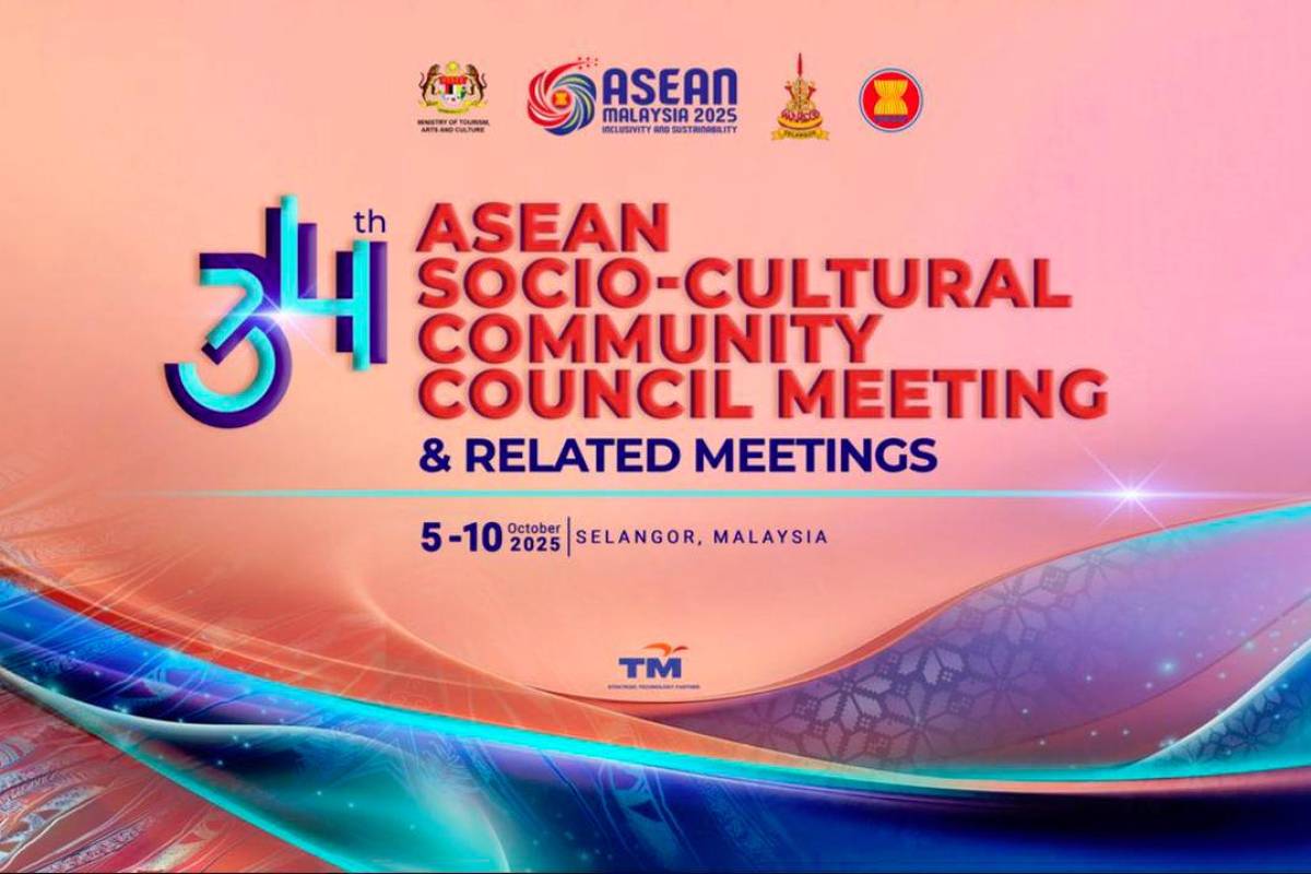 Malaysia to host ASEAN socio-cultural meetings as 2025 chair