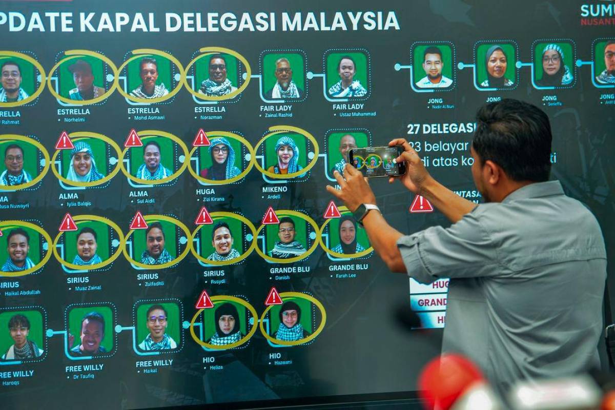 Malaysia intensifies diplomatic efforts after Israeli forces detain activists