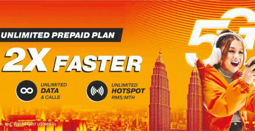 U Mobile offering double the speeds for unlimited U Prepaid plans