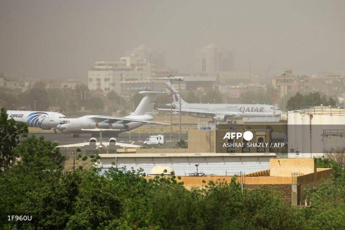 Drone attack hits Khartoum airport area ahead of planned reopening