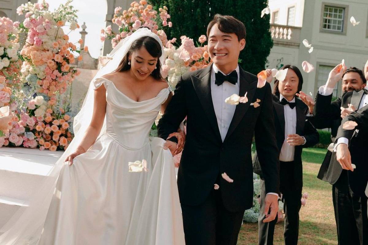 Uncle Roger marries Miami lawyer in Portugal dream wedding