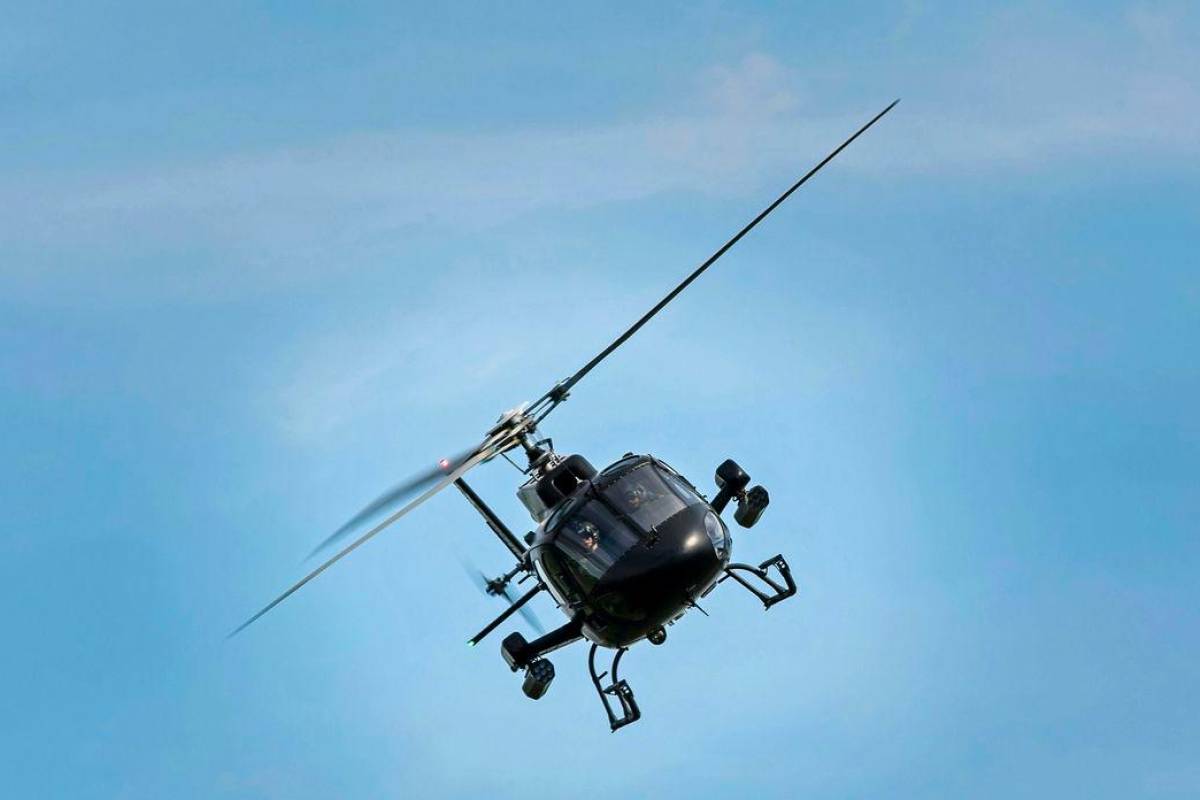 Helicopter crashes in northern Indian state, six people on board, ANI reports