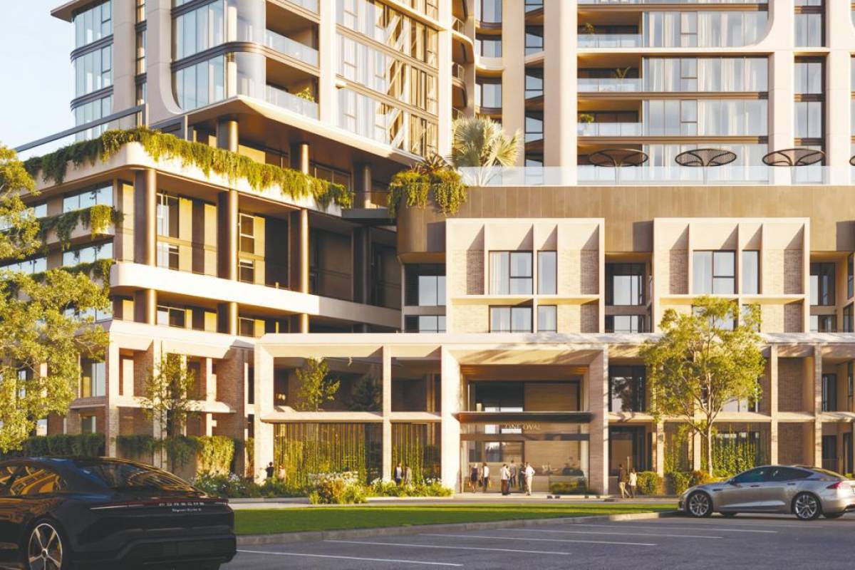 UEM Sunrise unveils residential project One Oval in Western Australia