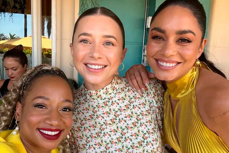 The former High School Musical costars. – INSTAGRAM