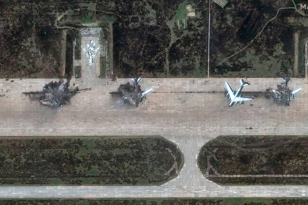 Russia says it will repair warplanes damaged by Ukraine’s drones