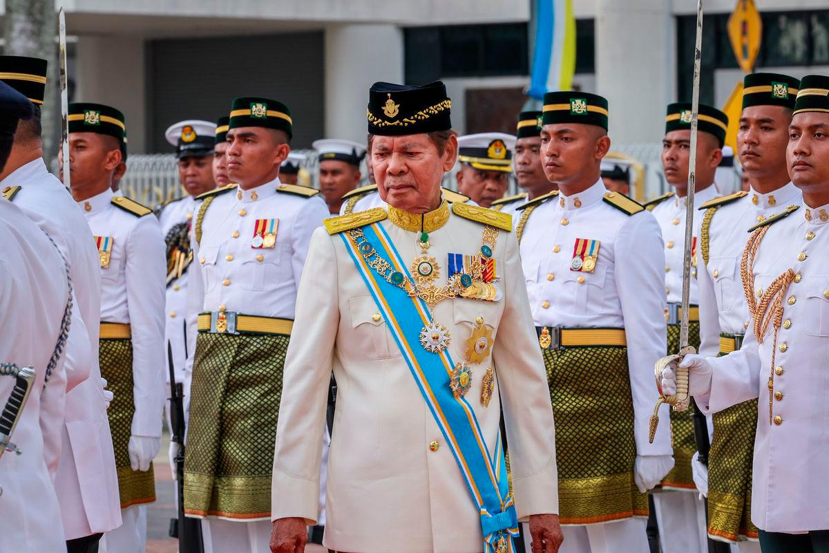 Penang Governor Tun Ramli Ngah Talib - Bernamapix