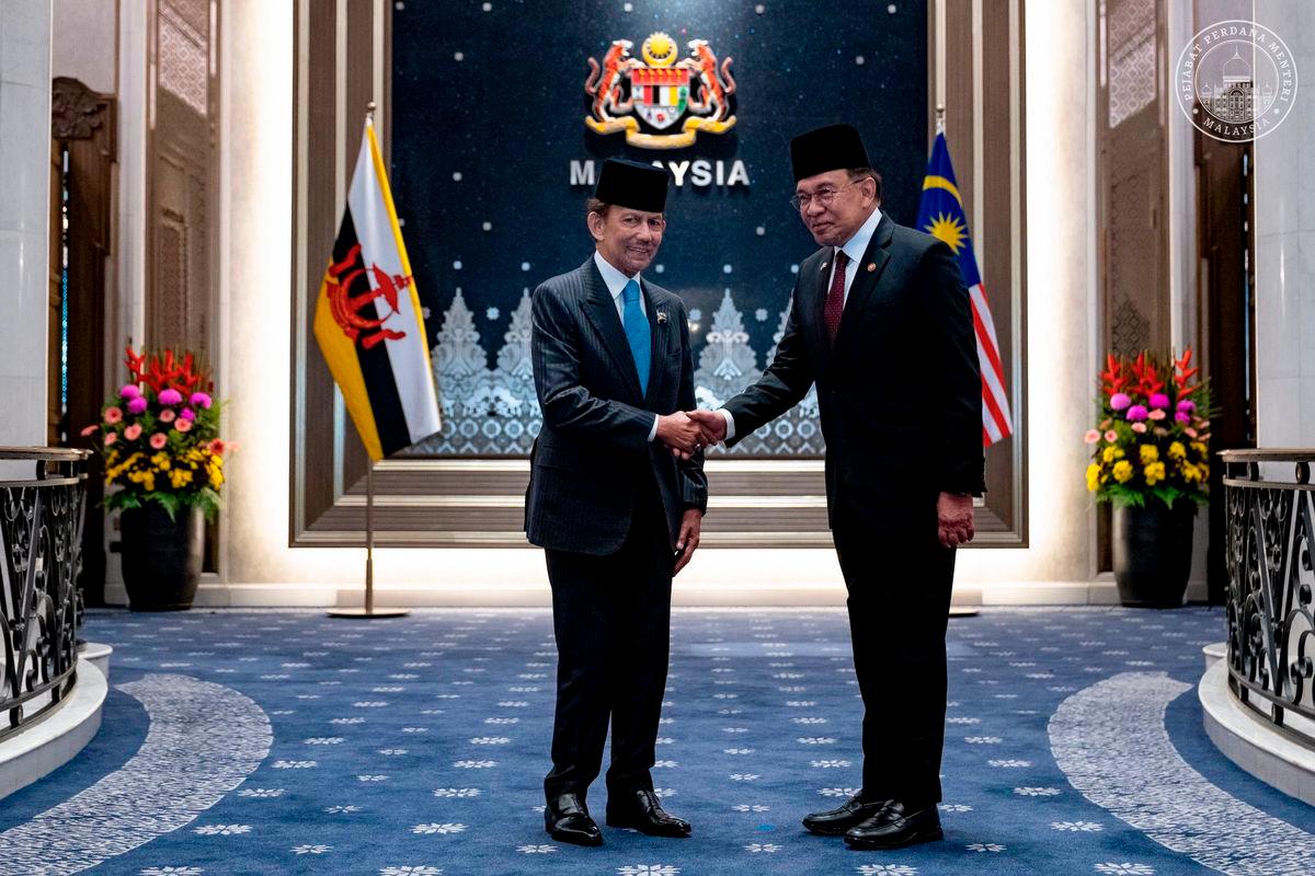 Credit: Prime Minister Datuk Seri Anwar FB