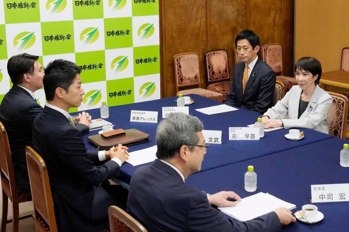 Japan’s Takaichi seeks right-leaning party support for premiership