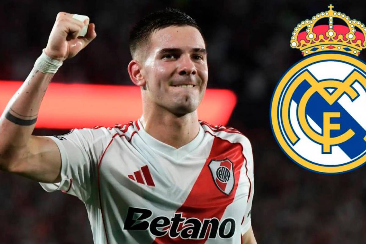Real Madrid signs teen star Franco Mastantuono from River Plate
