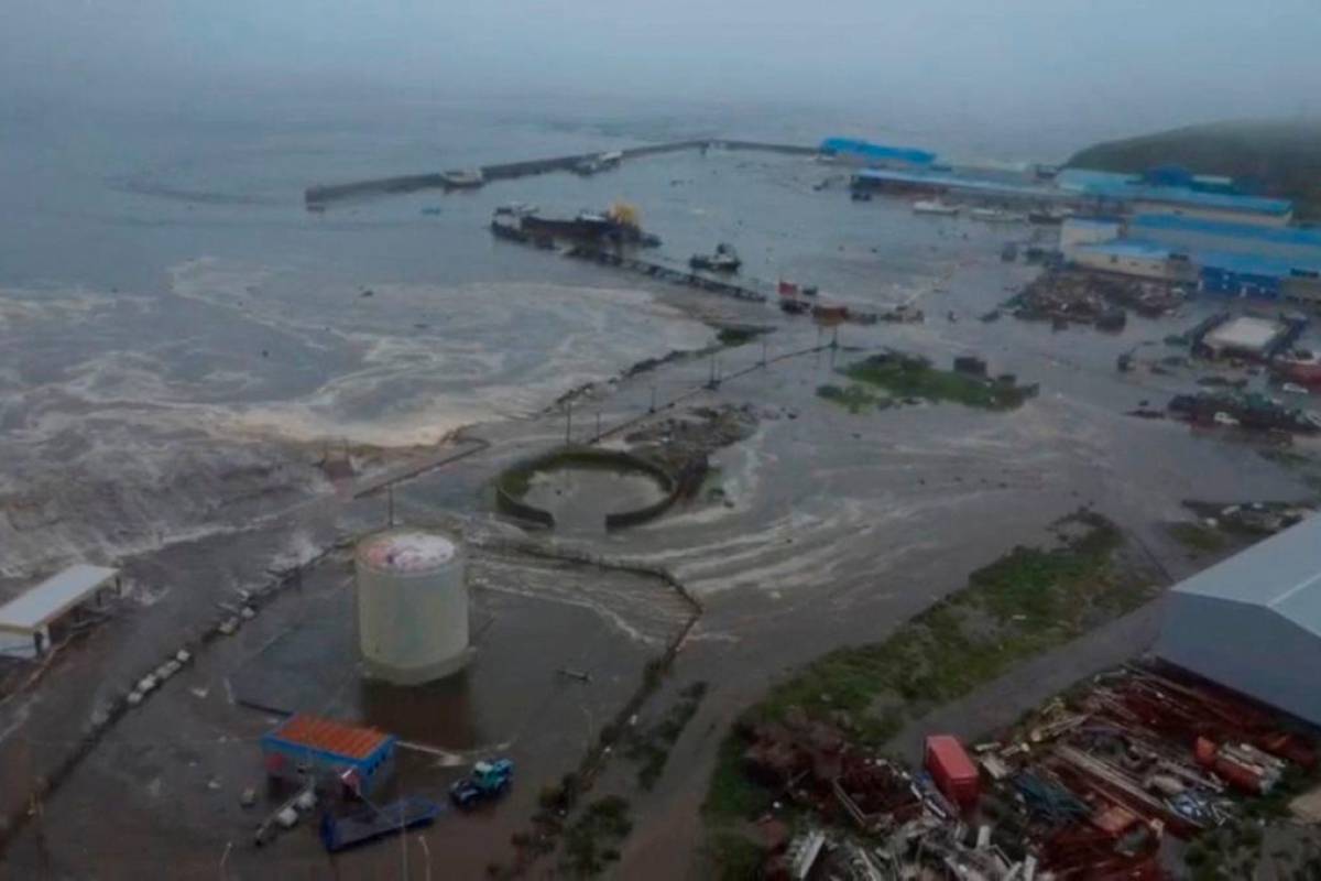 Ombak besar akibat gempa akan sampai ke negara pasifik sepanjang hari-Pakar