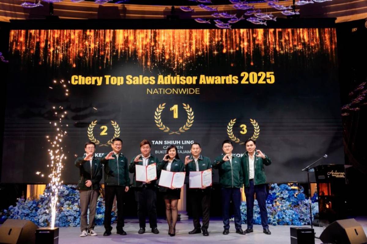 Chery Malaysia celebrates commitment and achievements