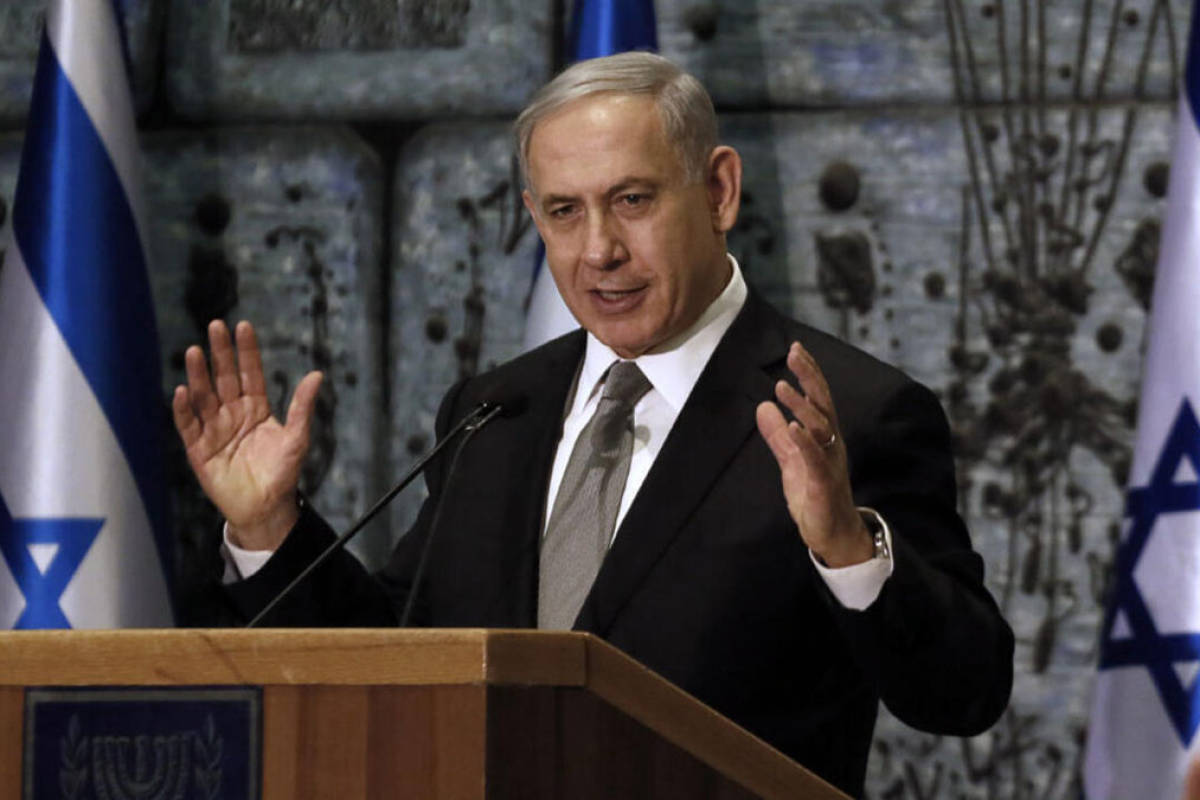 Netanyahu calls on Iranians to unite against ‘evil and oppressive regime’