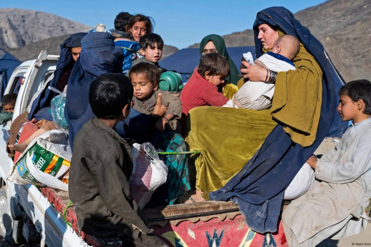 200,000 Afghans left Pakistan since deportations renewed