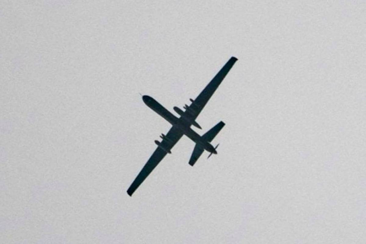 Israeli army says one of its drones downed over Iran