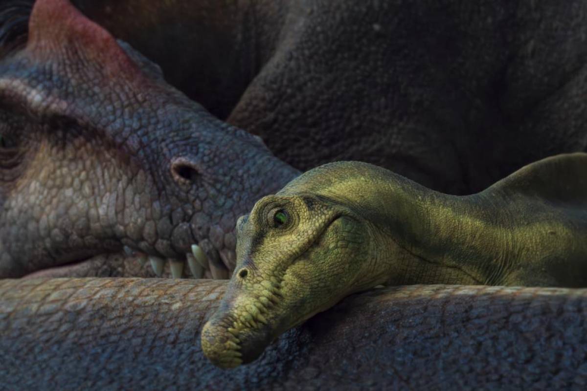 Reimagining prehistoric villains