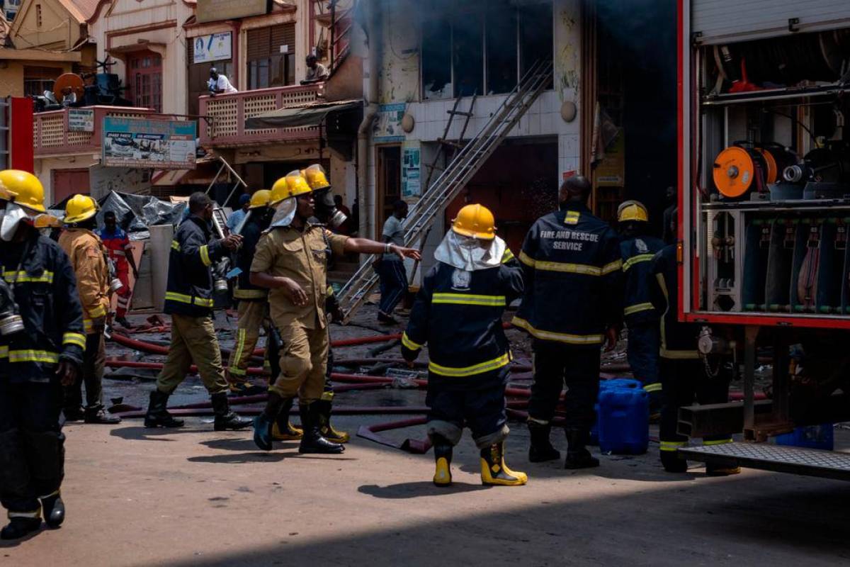 Uganda army kills 2 after explosion reported in capital