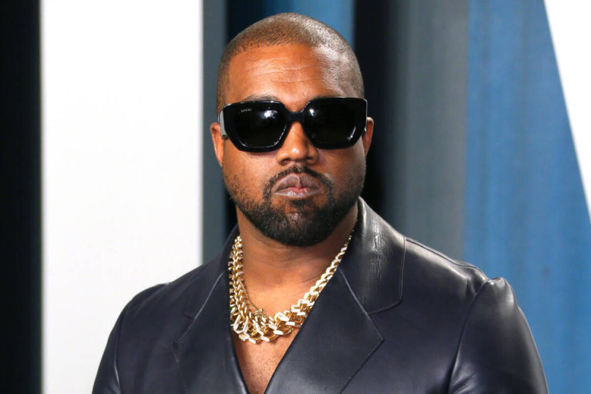 Kanye West shows up to support Combs at sex trafficking trial