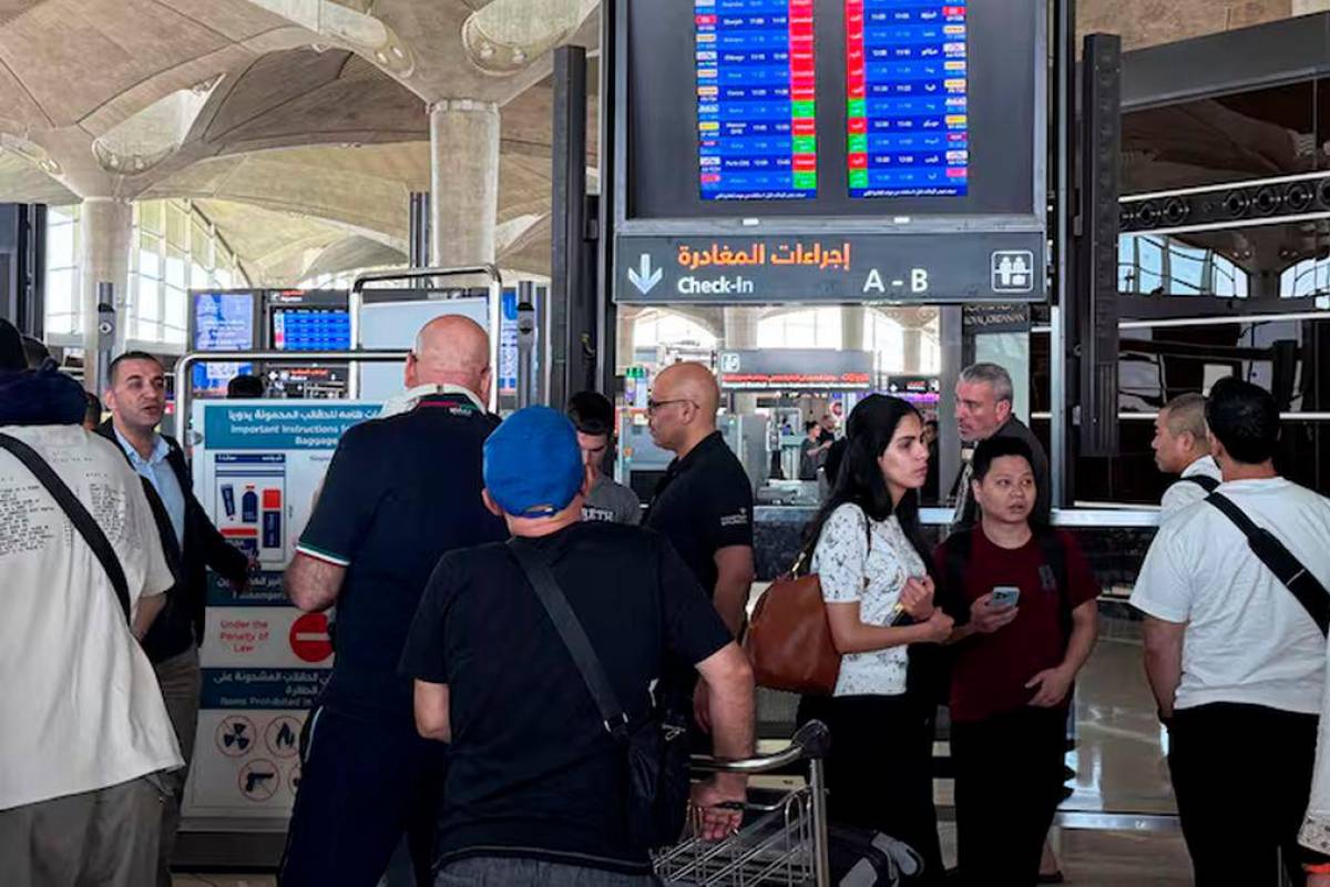 Jordan reopens airspace after overnight Israel-Iran attacks
