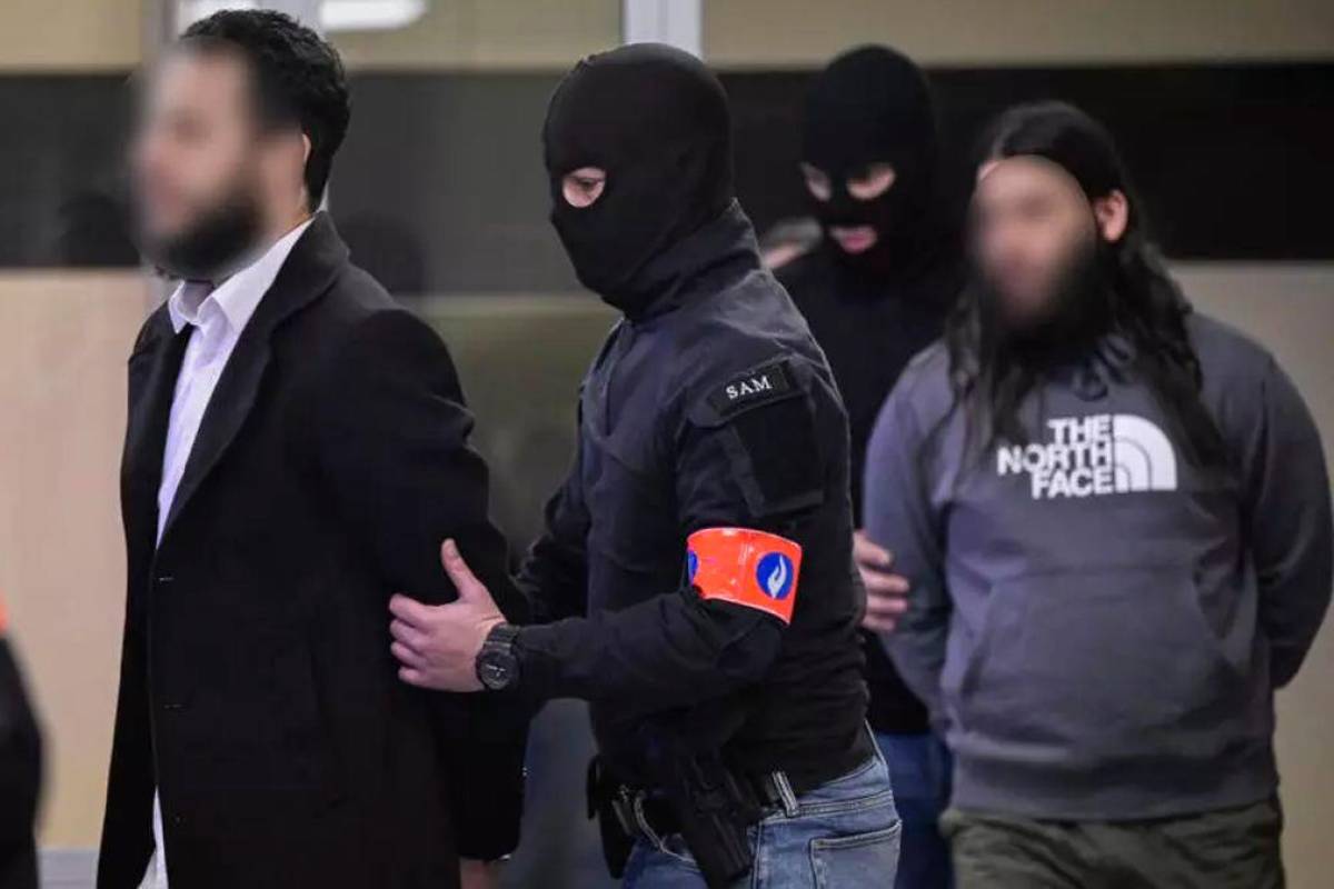 Sweden tries sole surviving jihadist over Jordan pilot burnt to death