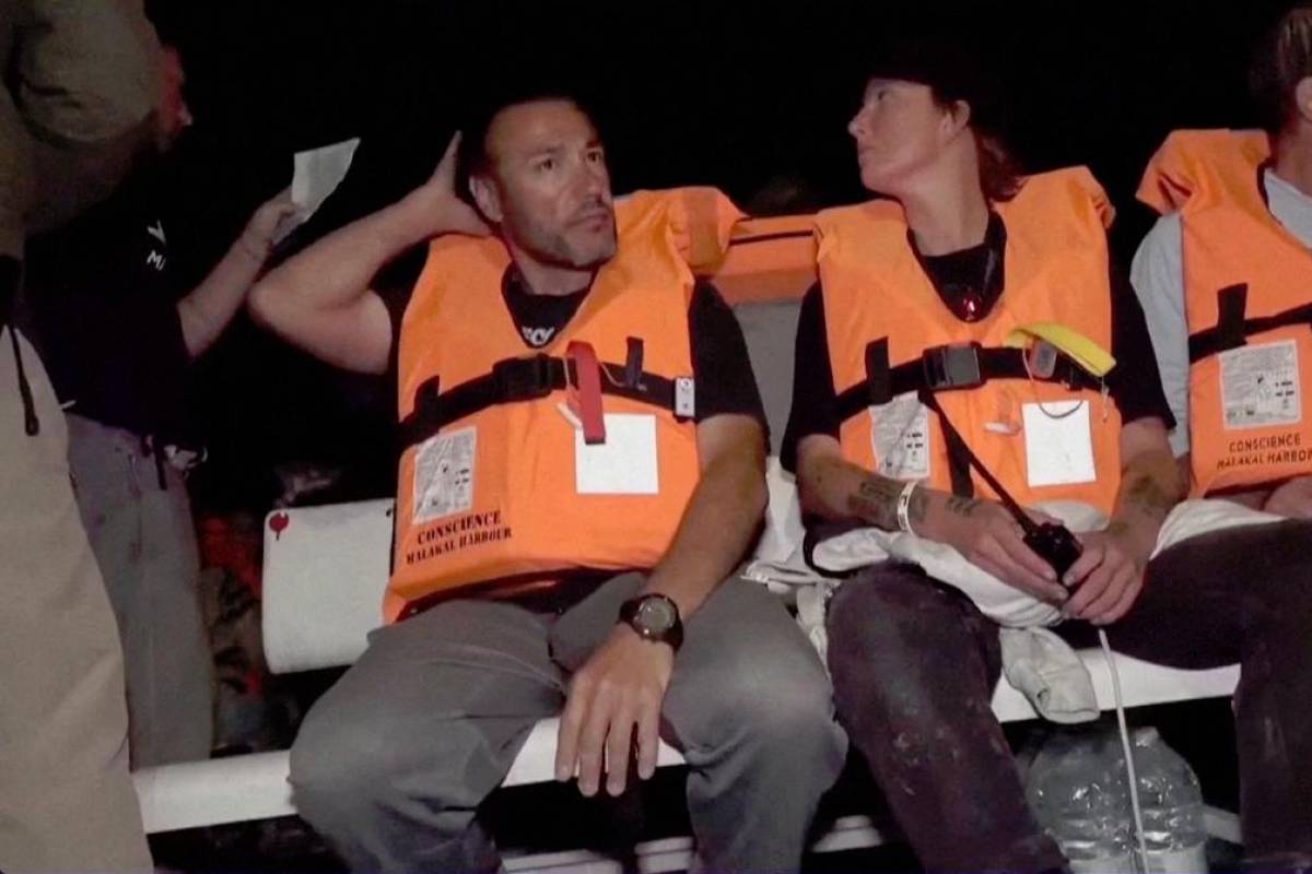 Israel intercepts Gaza aid flotilla boats carrying medical supplies