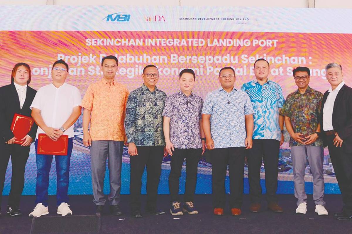 Sekinchan landing port project launched, set to transform Sabak Bernam into fishery, tourism hub