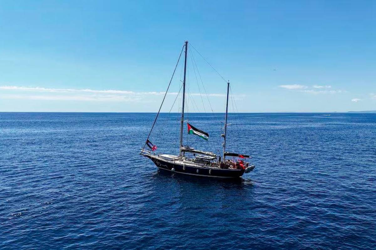 Greta Thunberg’s aid ship reaches Egyptian coast near Gaza